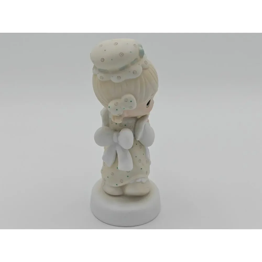 Precious Moments E 7157‎ There Is Joy In Serving Jesus Enesco Figurine 1981